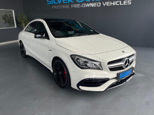 2018 Mercedes-AMG CLA CLA45 4Matic