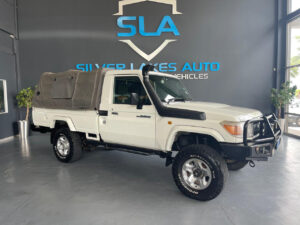 2011 Toyota Land Cruiser 79 Land Cruiser 79 4.0 V6