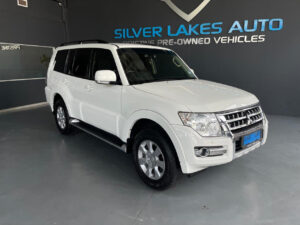 2017 Mitsubishi Pajero 5-Door 3.2DI-D GLS