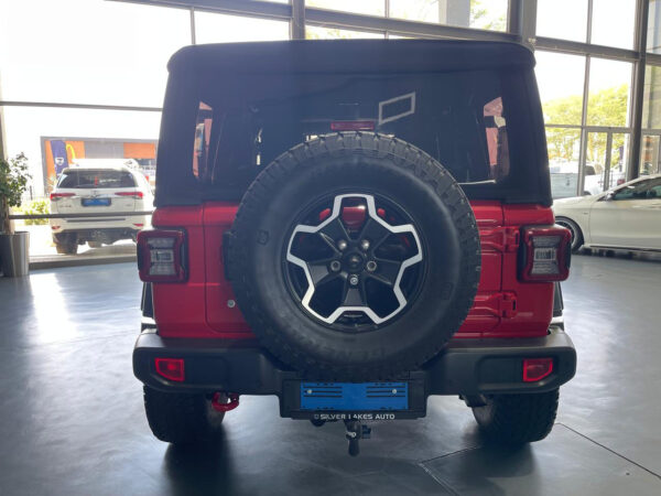 2020 Jeep Wrangler Unlimited 3.6 Rubicon - Image 7