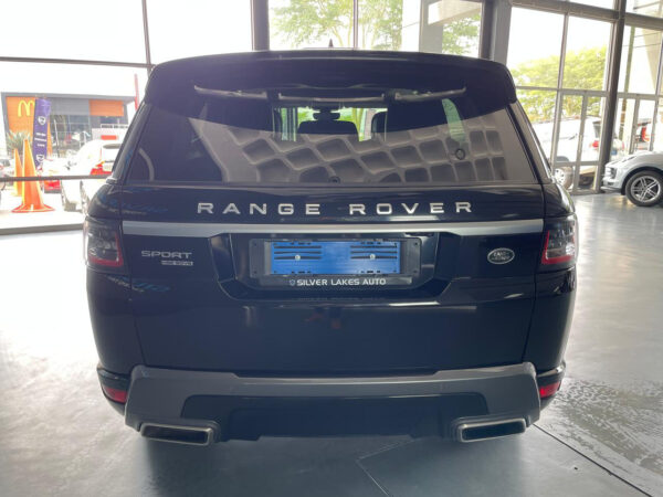 2018 Land Rover Range Rover Sport HSE SDV6 - Image 4