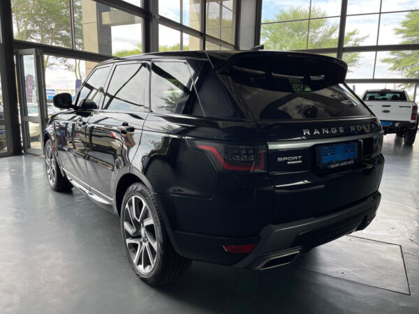 2018 Land Rover Range Rover Sport HSE SDV6 - Image 6