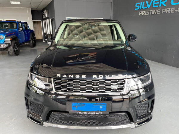 2018 Land Rover Range Rover Sport HSE SDV6 - Image 7