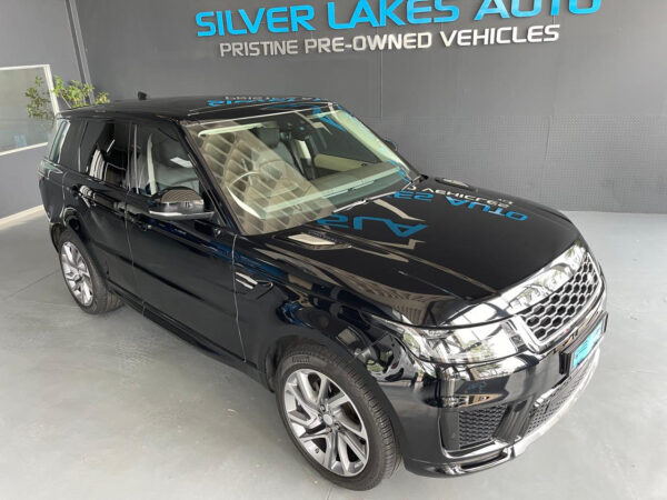 2018 Land Rover Range Rover Sport HSE SDV6 - Image 9