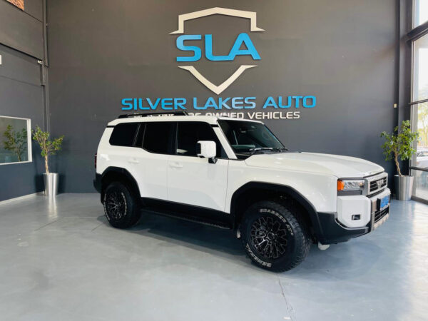 2025 Toyota Land Cruiser Prado 2.8GD TX - Image 5