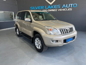2006 Toyota Land Cruiser Prado 4.0 VX