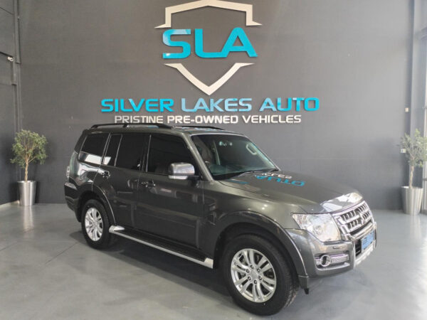 2019 Mitsubishi Pajero 5-Door 3.2DI-D GLS Exceed